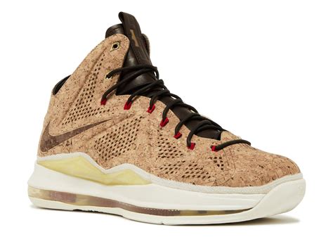 nike lebron 10 cork replica|lebron x ext cork shoes.